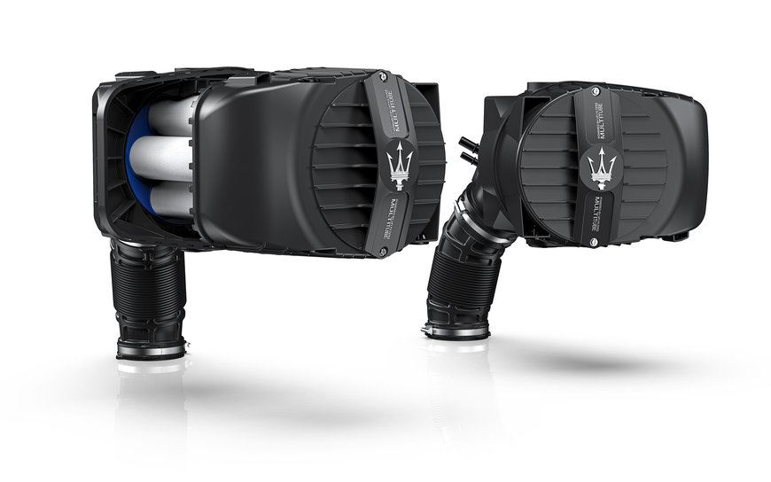 UFI MULTITUBE, THE REVOLUTION IN ENGINE AIR FILTRATION FOR THE MASERATI MC20 SUPERCAR